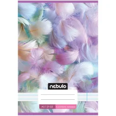 Nebulo: Caiet cu model de pene pentru clasa a 4-a, cu linii 21-32 A/5