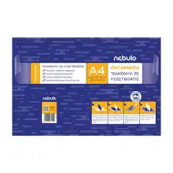 Nebulo: copertă A4 10 bucăți autoadeziv simplu