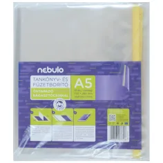 Nebulo: Copertă de caiet A/5 10buc. autocolantă din folie netedă