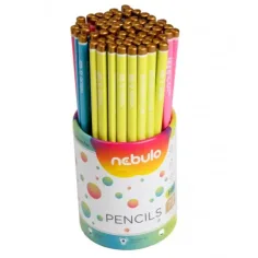Nebulo: Creion grafit triunghiular HB în mai multe versiuni 1 bucată imaginea 3
