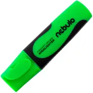 Nebulo: Culoare verde neon textliner 1 bucată
