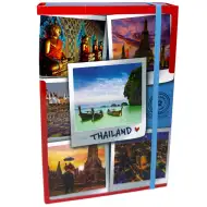 Nebulo: Cutie pentru caiete format A4 Thailanda
