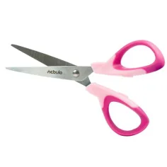 Nebulo: Foarfecă ergonomică pentru școală 14,5cm mai multe variante imaginea 2