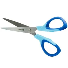 Nebulo: Foarfecă ergonomică pentru școală 14,5cm mai multe variante imaginea 3