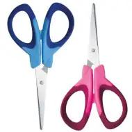 Nebulo: Foarfecă ergonomică pentru școală 14,5cm mai multe variante