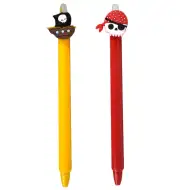 Nebulo: Pirații pix cu gel care se poate șterge mai multe variante 1 bucată