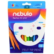 Nebulo: set marker colorat 12 bc