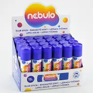 Nebulo: Stift lipici 15grame 1 bucată