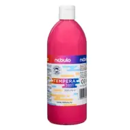 Nebulo: tempera lichidă 500ml culoarea roz în sticlă