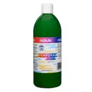 Nebulo: tempera lichidă de 500ml în sticlă culoarea verde