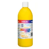 Nebulo: tempera lichidă de culoare galbenă în sticlă de 500ml