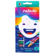 Nebulo: Ulei pastel colorat 12 bucăți set