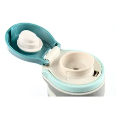 Nebulo: Wabo termos oțel cu model leu 350ml imaginea 3