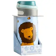 Nebulo: Wabo termos oțel cu model leu 350ml