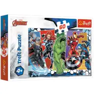 Neînvinșii Avengers puzzle 60 bucăți - Trefl
