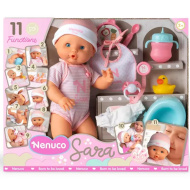 Nenuco: Păpușa interactivă Sára cu accesoriu