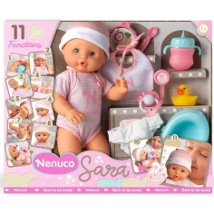 Nenuco: Sára păpușă interactivă cu accesoriu