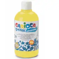 Neon galben tempera 500ml - Carioca