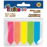 Neon Post-it 5x20 bucăți 48x12mm