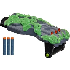 Nerf: Armă cu proiectile din spumă Doctor Doom Doomglow – Hasbro imaginea 2