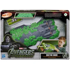 Nerf: Armă cu proiectile din spumă Doctor Doom Doomglow – Hasbro
