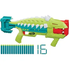 Nerf DinoSquad Armorstrike armă - Hasbro imaginea 2