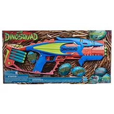 Nerf Dinosquad Terrodak armă cu 12 muniție - Hasbro imaginea 3
