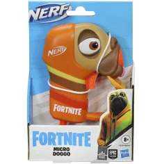 Nerf: Fortnite Micro Doggo armă cu proiectile din spumă - Hasbro