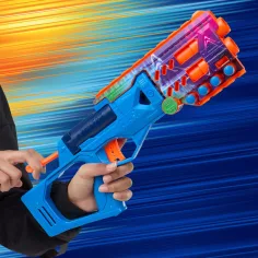 Nerf: N Series Cobaltfury – armă cu proiectile din spumă - Hasbro imaginea 3