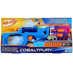 Nerf: N Series Cobaltfury – armă cu proiectile din spumă - Hasbro imaginea 1