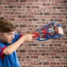 Nerf: Spider-Man Arma de spumă Web Strike complet nouă – Hasbro imaginea 3