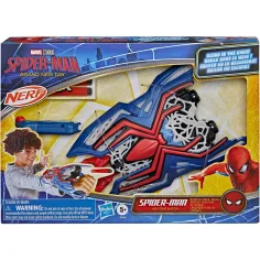 Nerf: Spider-Man Arma de spumă Web Strike complet nouă – Hasbro