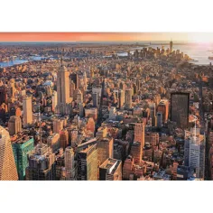 New York City apus de soare HQC puzzle 1000 bucăți - Clementoni imaginea 2