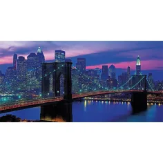 New York HQC 13200 bucăți puzzle - Clementoni imaginea 2