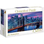 New York HQC 13200 bucăți puzzle - Clementoni