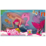 Nicky: Beach party sirenă păpușă