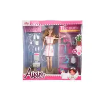 Nicky păpușă asistentă medicală 29cm