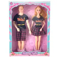 Nicky și Alex set păpuși de modă