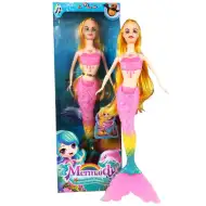 Nicky sirenă păpușă simpatică 34cm