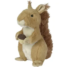 Nicotoy: Figurină din pluș veveriță cu ghindă 27cm - Simba Toys