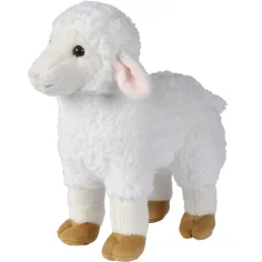 Nicotoy: Oaie de pluș albă 30cm – Simba Toys