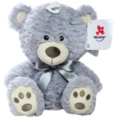 Nicotoy: Ursuleț de pluș așezat în mai multe variante de culoare 25cm 1db – Simba Toys imaginea 3
