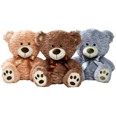 Nicotoy: Ursuleț de pluș așezat în mai multe variante de culoare 25cm 1db – Simba Toys