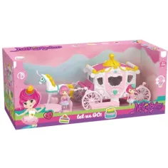 Nily Baby trăsura magică set de joc cu figurine și accesorii
