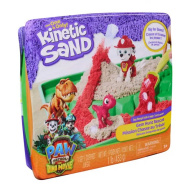 Nisip Kinetic: Set de joacă cu plastilină cu nisip Patrula Cățelușilor Marshall - Spin Master