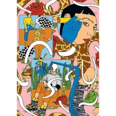 No pain, No painting catifea moale la atingere 500 bucăți puzzle - Trefl imaginea 2