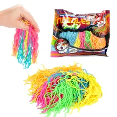 Noodles super elastic ramen tăiței joc de reducere a stresului imaginea 2