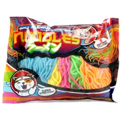 Noodles super elastic ramen tăiței joc de reducere a stresului imaginea 1