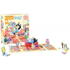 Nu-l trezi pe tata - Joc de societate Bluey imaginea 1