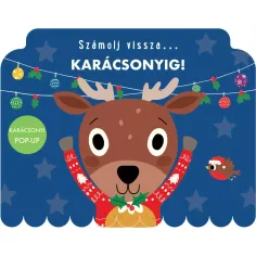 Numără înapoi... până la Crăciun! carte de povești
